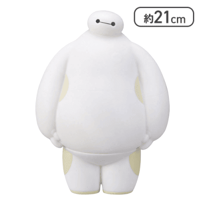 ベイマックス プラチナムザッカソフビ貯金箱