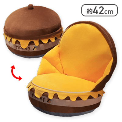 とろけるハニー座椅子