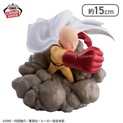 ワンパンマン ジオラマフィギュア-サイタマ-