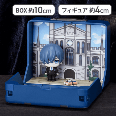 「黒執事 -寄宿学校編-」 Petite World Memories ミニフィギュア“シエル・ファントムハイヴ”