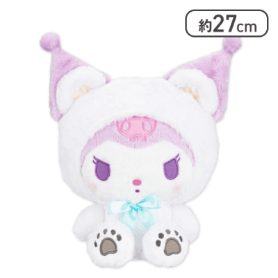 【クロミ】サンリオキャラクターズ ホワイトベアドールBIGタイプ