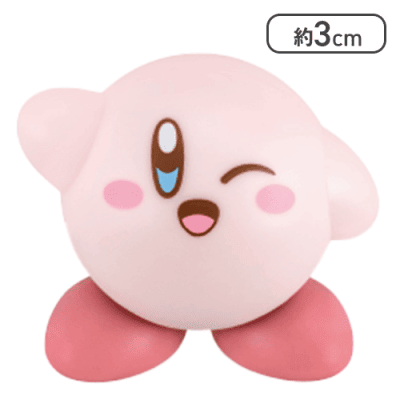 【単品配送不可】【カービィ(ウィンク)】星のカービィ インテリアミニフィギュア3		