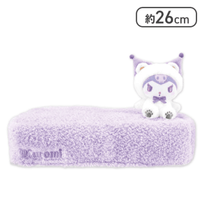 【クロミ】マイメロディ♡クロミ マスコット付きティッシュボックスカバー