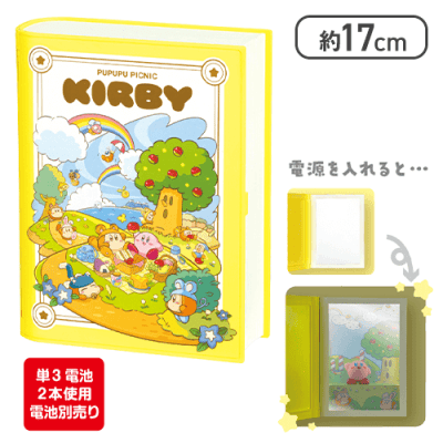 星のカービィ プププなピクニックジオラマミラー
