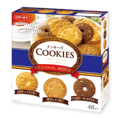 クッキーズオリジナルアソート※賞味期限:2026/11/30