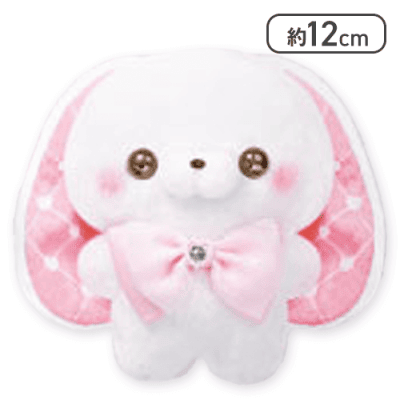 【うすぴんく】すくっとたっちさん ぬいぐるみ〜ほわいとほりっく〜ろりぽっぷ