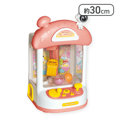 【ピンク】カプセルキャッチマシーン 8