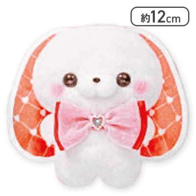 【れっど】すくっとたっちさん ぬいぐるみ〜ほわいとほりっく〜ろりぽっぷ