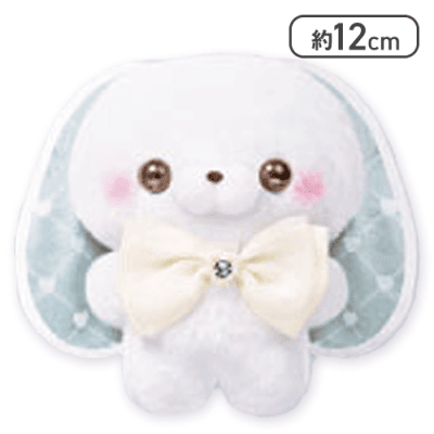 【おふほわいと】すくっとたっちさん ぬいぐるみ〜ほわいとほりっく〜ろりぽっぷ