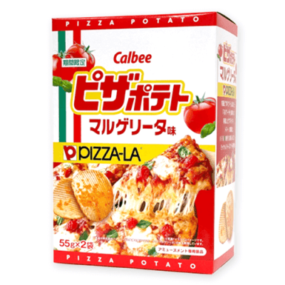 トレジャーBOX2 ピザポテト＜マルゲリータ味＞※賞味期限:2026/04/30