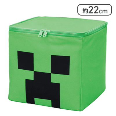 【クリーパー】マインクラフト 収納BOX：クリーパー：TNT