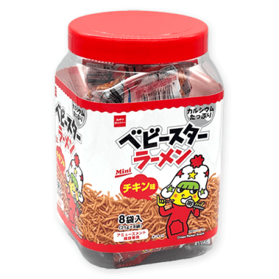 【チキン】ベビースターラーメンポット※賞味期限:2026/06/30