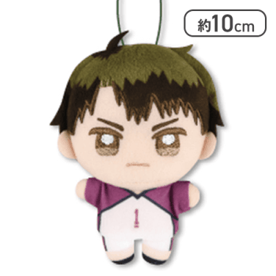 牛島若利】ハイキュー!! ぬいぷりけmini2 | オンラインクレーンゲーム