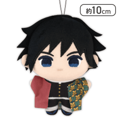 鬼滅の刃　ぬいぷりけ　冨岡義勇　竈門炭治郎 冨岡義勇】鬼滅の刃 ぬいぷりけmini2 | オンラインクレーンゲーム