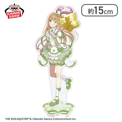 【紫雲清夏】学園アイドルマスター スタンド付きビッグアクリルプレート〜ジョイフルマーチング〜vol.2