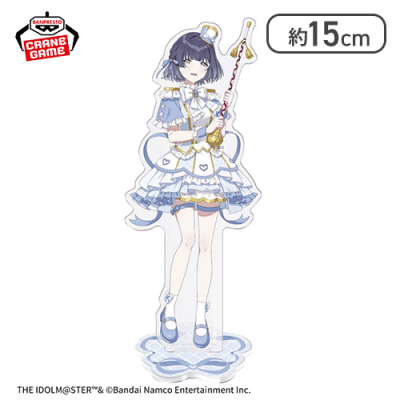 秦谷美鈴】学園アイドルマスター スタンド付きビッグアクリルプレート