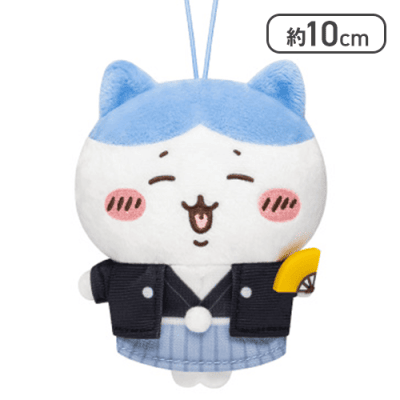 ハチワレ】ちいかわお正月マスコット | オンラインクレーンゲーム