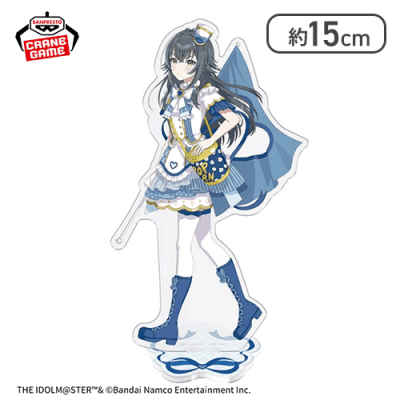 【月村手毬】学園アイドルマスター スタンド付きビッグアクリルプレート〜ジョイフルマーチング〜vol.1