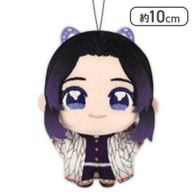 胡蝶しのぶ】鬼滅の刃 ぬいぷりけmini2 | オンラインクレーンゲーム