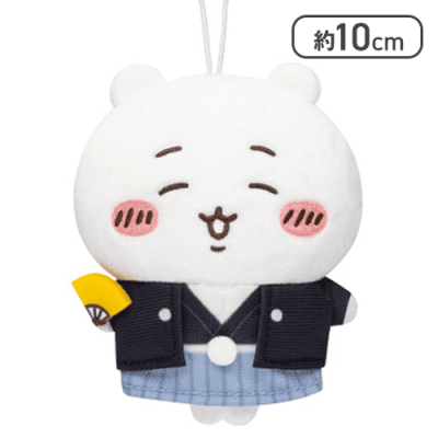 【ちいかわ】ちいかわお正月マスコット