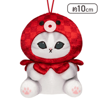 【唐紅】mofusand海の生き物にゃん〜和〜マスコット