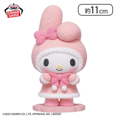 【マイメロディ】サンリオキャラクターズ Fluffy Puffy〜マイメロディ＆クロミ〜