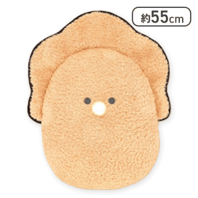 【べびーふらい】つぶらな瞳のなまがき かきふらい びっぐ