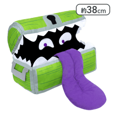 ミミック】ドラゴンクエスト AM おおきなぬいぐるみ ミミック＆ひと