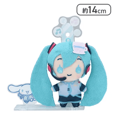 【ノーマル】初音ミク×シナモロール アクぬい For Amusement Vol.1