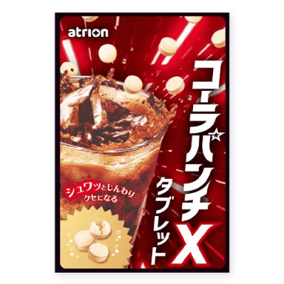 21GコーラパンチXタブレット※賞味期限:2026/09/30＜50CPキャッチャー＞