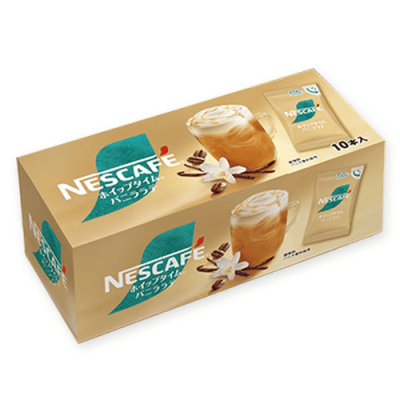 【バニララテ】ネスカフェホイップタイムBOX※賞味期限:2026/07/31