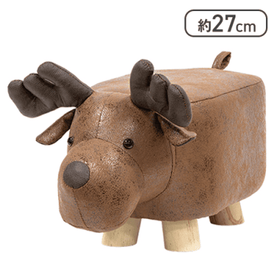 トナカイ】アニマルスツール（S）3 | オンラインクレーンゲーム