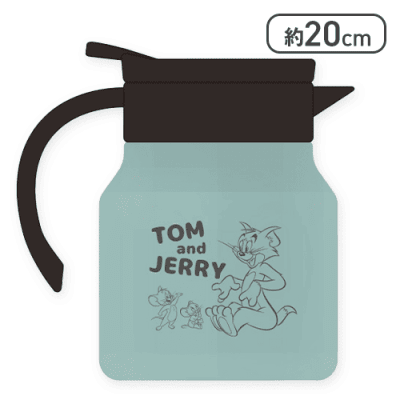 【アイスグリーン】トム＆ジェリー　卓上ステンレスポット2
