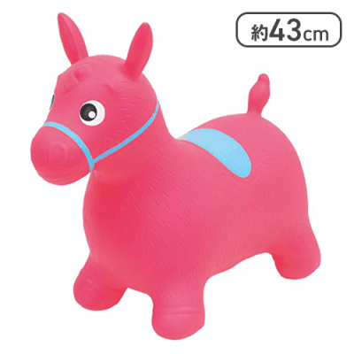 【ピンク】バランスライド ポニーコロン