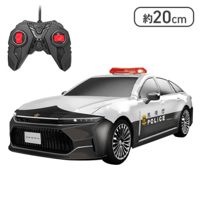 【警視庁】RC TOYOTA CROWN セダンパトカー