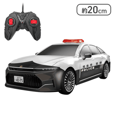 【福島県警察】RC TOYOTA CROWN セダンパトカー