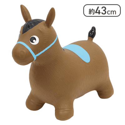 【ブラウン】バランスライド ポニーコロン