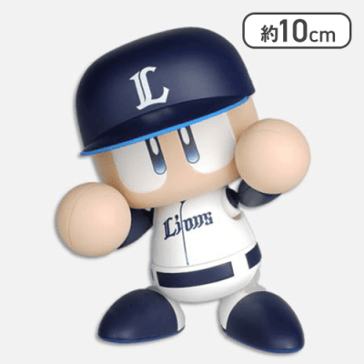 埼玉西武ライオンズ】パワフルプロ野球 パワプロくん プライズ