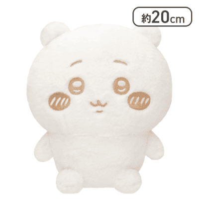 【ちいかわ】ちいかわ ぬいぱれっと〜ミルクいろ〜ぬいぐるみ1