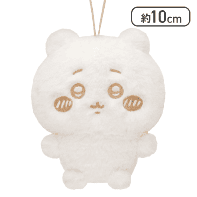 【ちいかわ】ちいかわ ぬいぱれっと〜ミルクいろ〜マスコット1