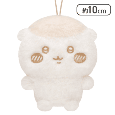 【くりまんじゅう】ちいかわ ぬいぱれっと〜ミルクいろ〜マスコット1