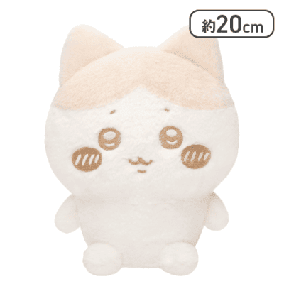 【ハチワレ】ちいかわ ぬいぱれっと〜ミルクいろ〜ぬいぐるみ1