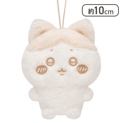 【ハチワレ】ちいかわ ぬいぱれっと〜ミルクいろ〜マスコット1