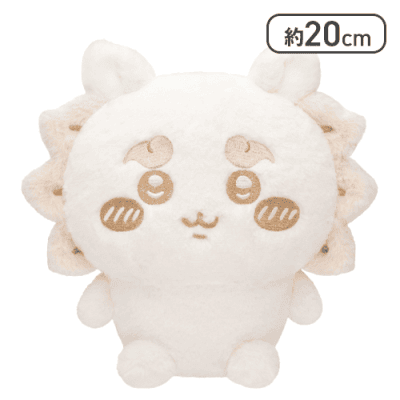 【シーサー】ちいかわ ぬいぱれっと〜ミルクいろ〜ぬいぐるみ1