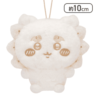 【シーサー】ちいかわ ぬいぱれっと〜ミルクいろ〜マスコット1