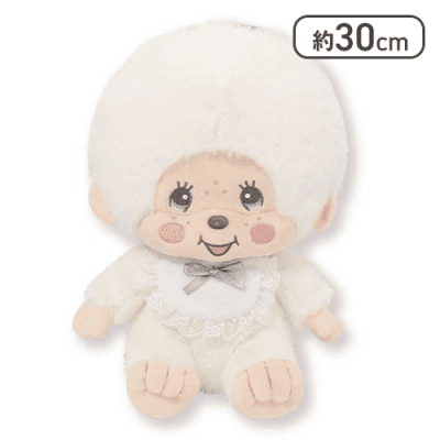 【モンチッチくん】モンチッチ スノーLサイズぬいぐるみ