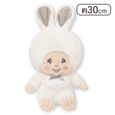 【チムたん】モンチッチ スノーLサイズぬいぐるみ