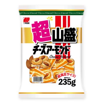 超山盛りチーズアーモンド　※賞味期限:2026/04/16