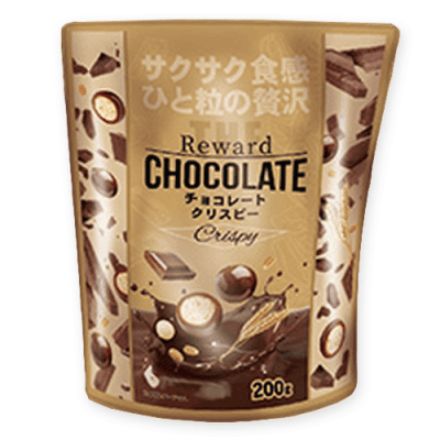 THE Reward チョコレートクリスピー大袋200g※賞味期限:2026/09/30