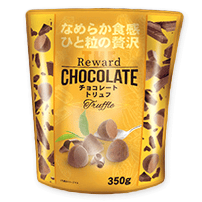 THE Reward トリュフチョコレート大袋350g※賞味期限:2026/09/30